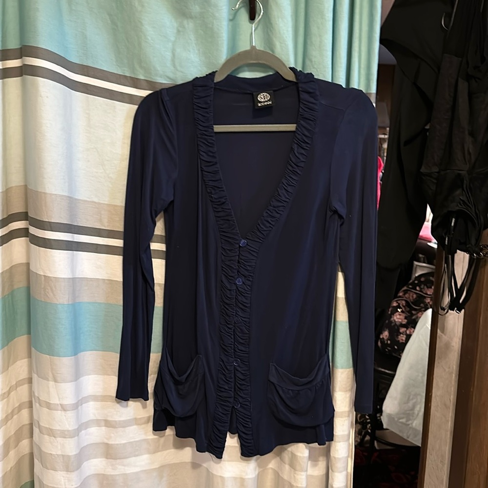 Bobeau long sleeve cardigan.